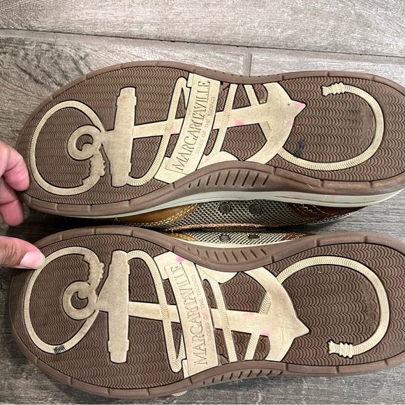 Margaritaville Boat Shoes Size 10 - Picture 7 of 9